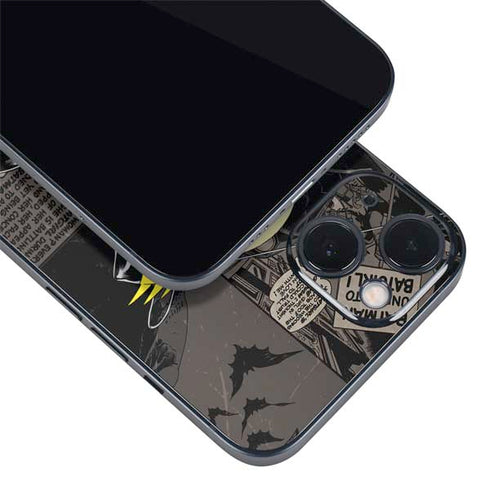 DC Comics Batgirl Classic Art iPhone Skins